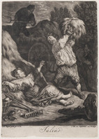 KG 06158
<br/>
Juli: hooiwagen
<br/>
<em>Dusart, Cornelis (1660-1704)</em>
